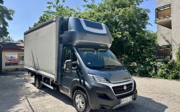 Fiat Ducato 25 m3 – Kétoldali rolóponyvás
