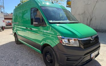 ÚJ MAN TGE 2025 12 m3